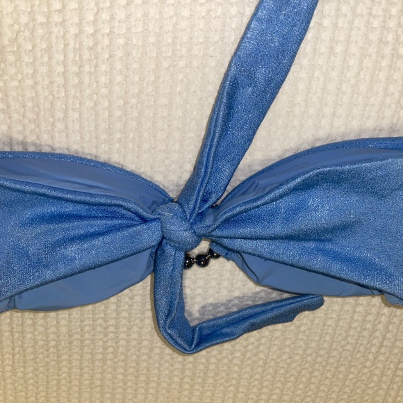 Devon Windsor Calypso Bandeau Top in Sky size Small - Picture 3 of 5